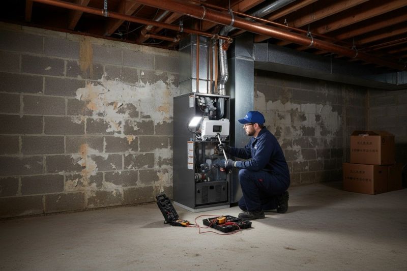 Gas Furnace Installation in Monmouth County, NJ