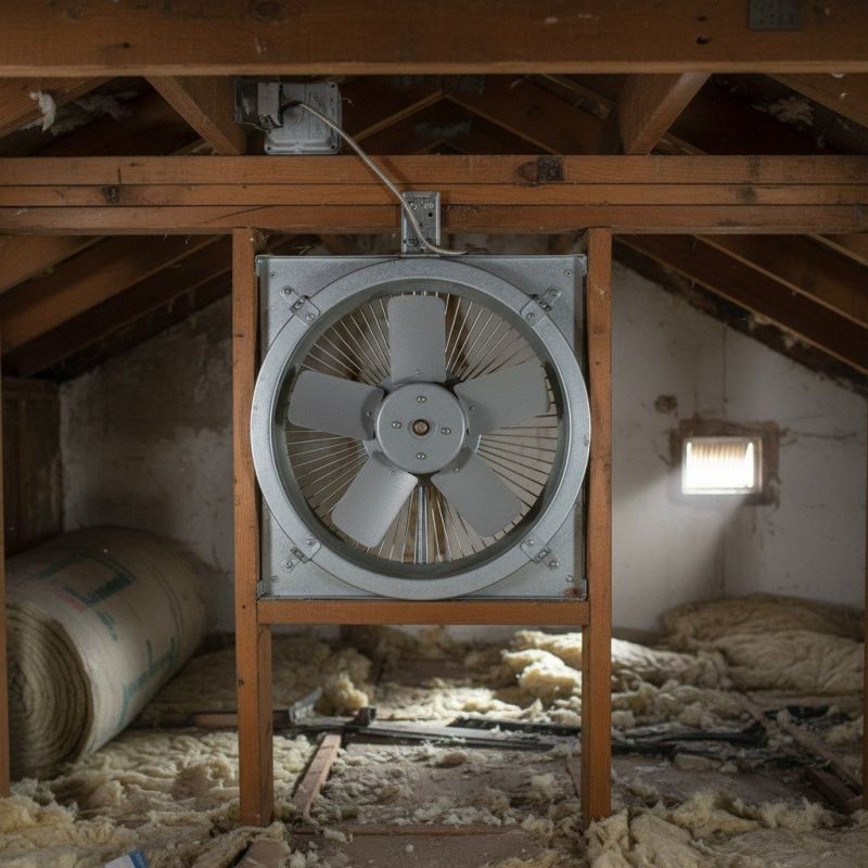 Whole House Fan Replacement in Alpharetta, GA