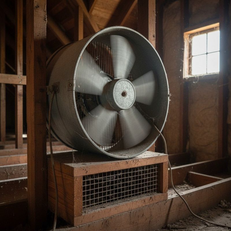 Whole House Fan Replacement in Prescott Valley, AZ