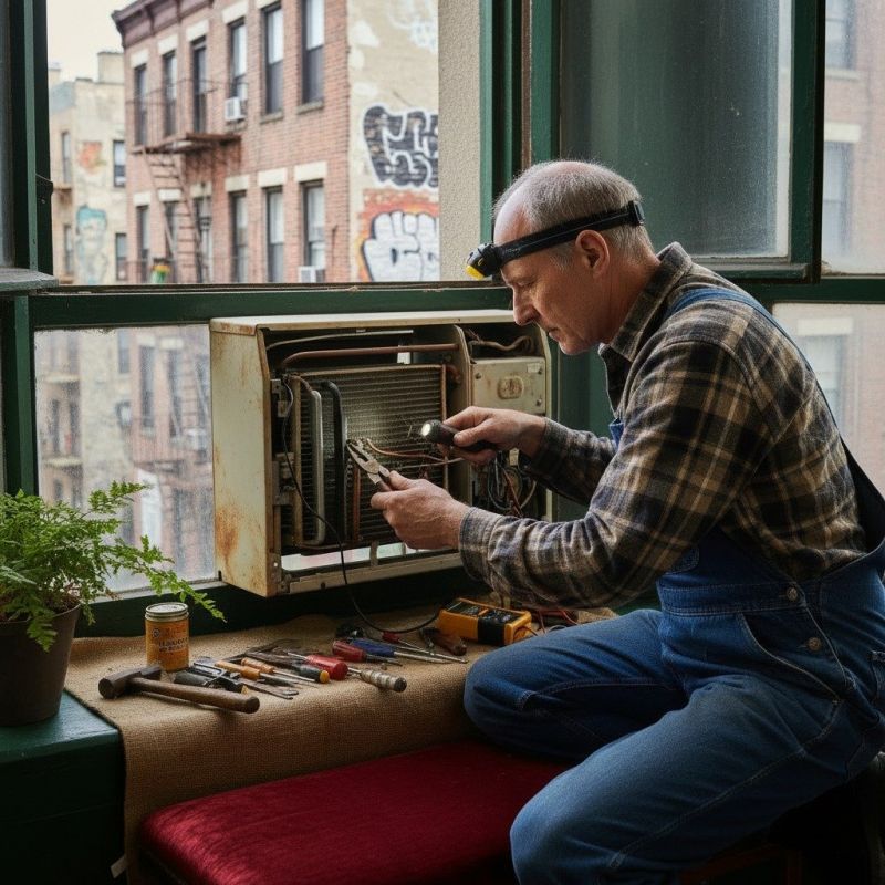 Contact About Window Air Conditioner Repair